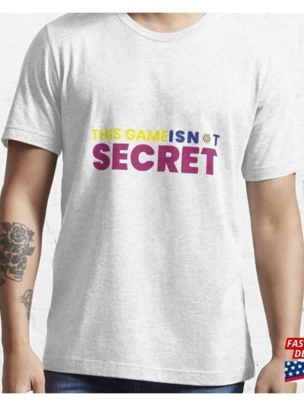 This Game Is Not Secret Tshirt  Classic  257